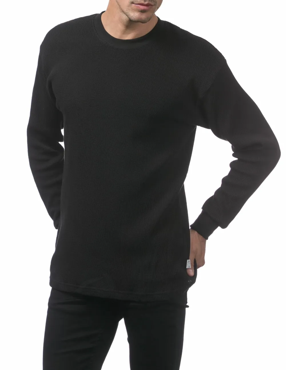 Pro Club Men's Heavyweight Cotton Long Sleeve Thermal Top