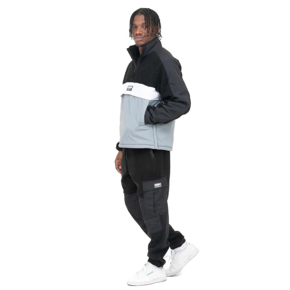 Pro Club Men's Heavyweight Sherpa Quarter Zip Pullover
