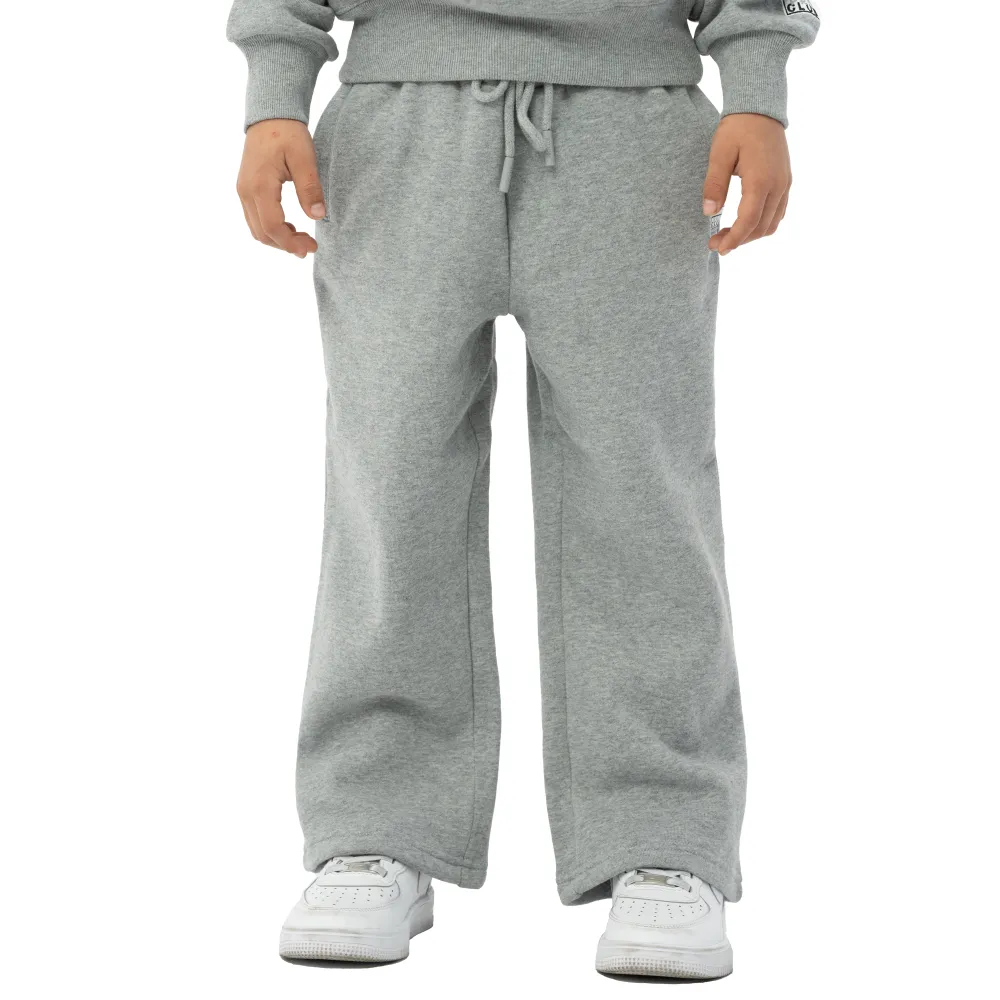 Pro Club Kid's Fleece Open Leg Sweatpants
