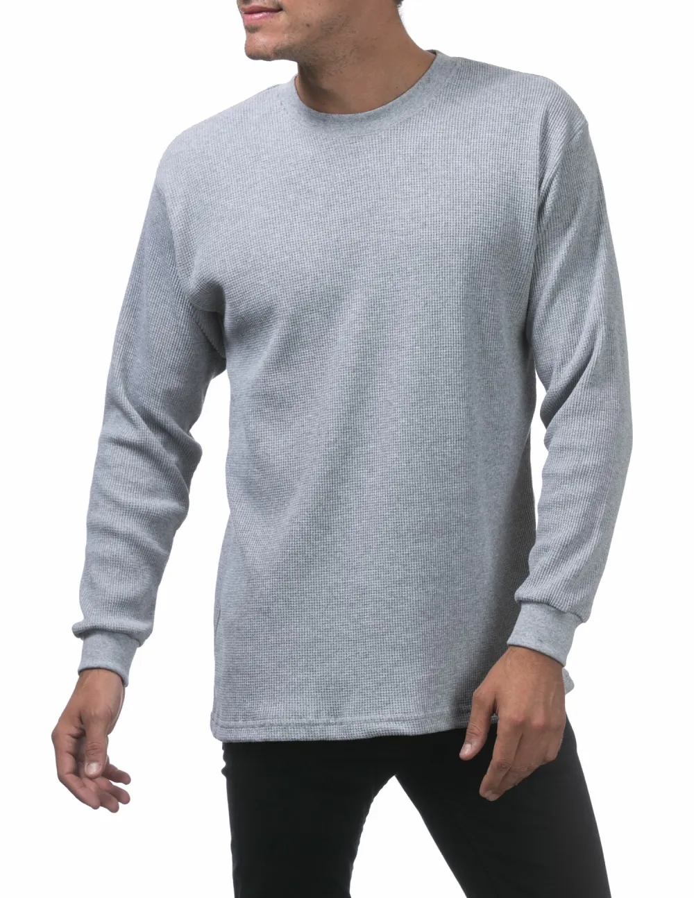 Pro Club Men's Heavyweight Cotton Long Sleeve Thermal Top