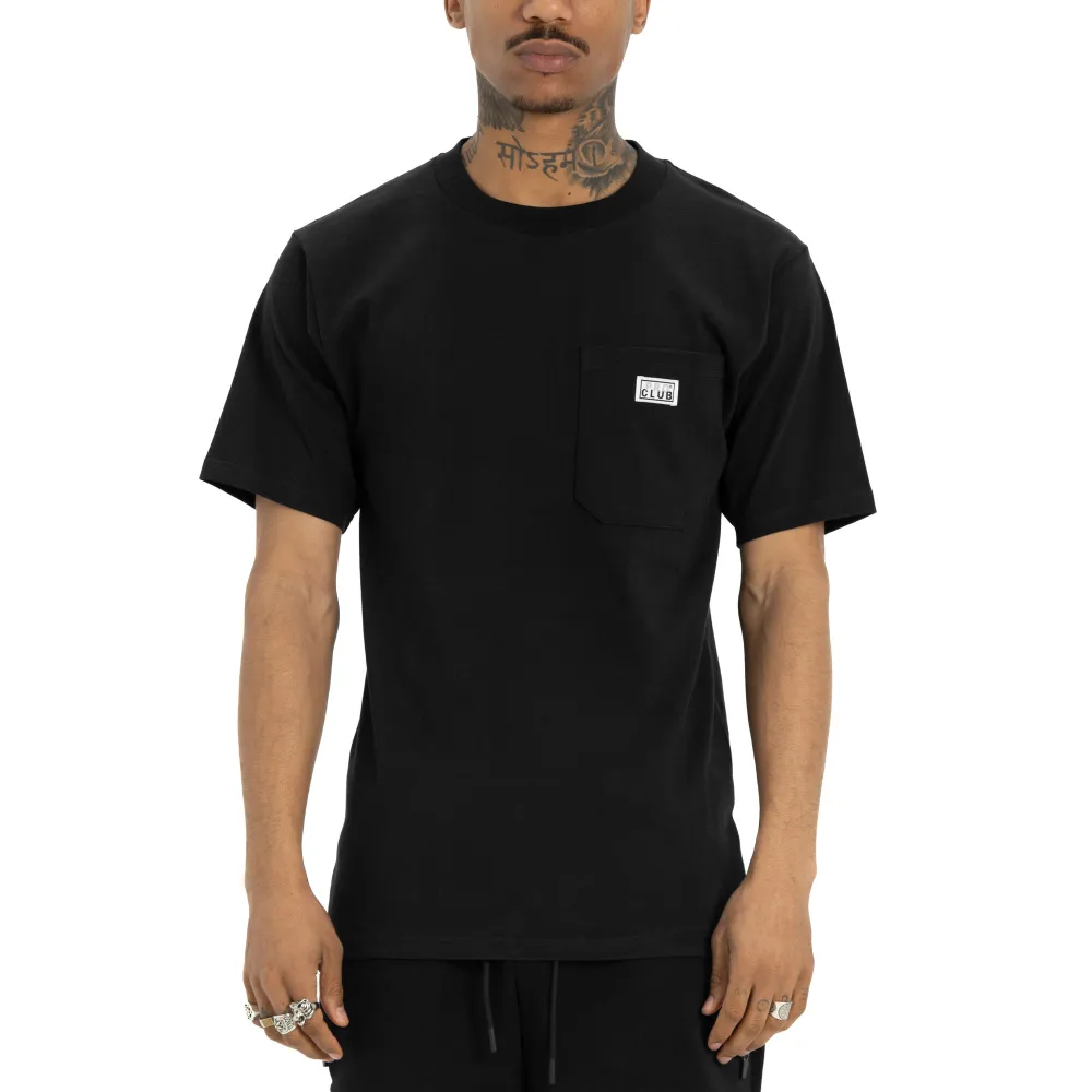 Pro Club Men's Heavyweight Pocket Tee