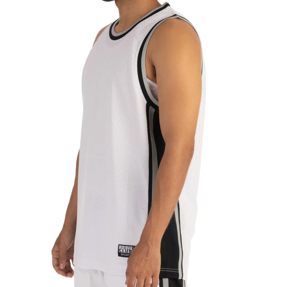 Pro Club Men's Retro Basketball Jersey