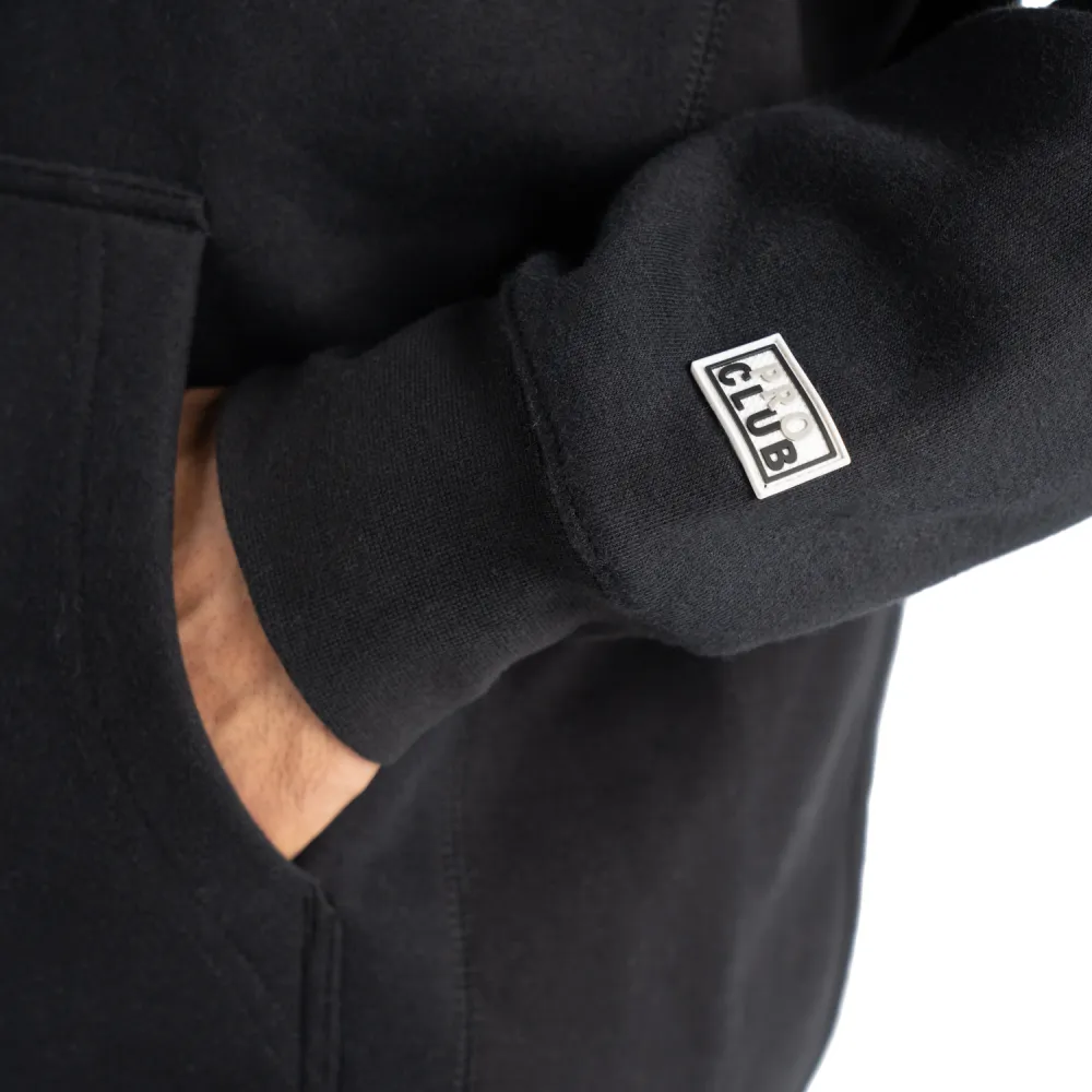 Pro Club Men's Heavyweight Basic Zip-Up Hoodie