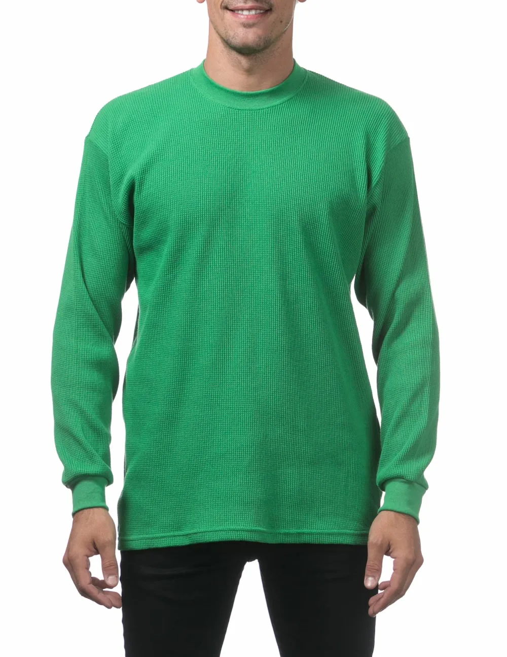 Pro Club Men's Heavyweight Cotton Long Sleeve Thermal Top