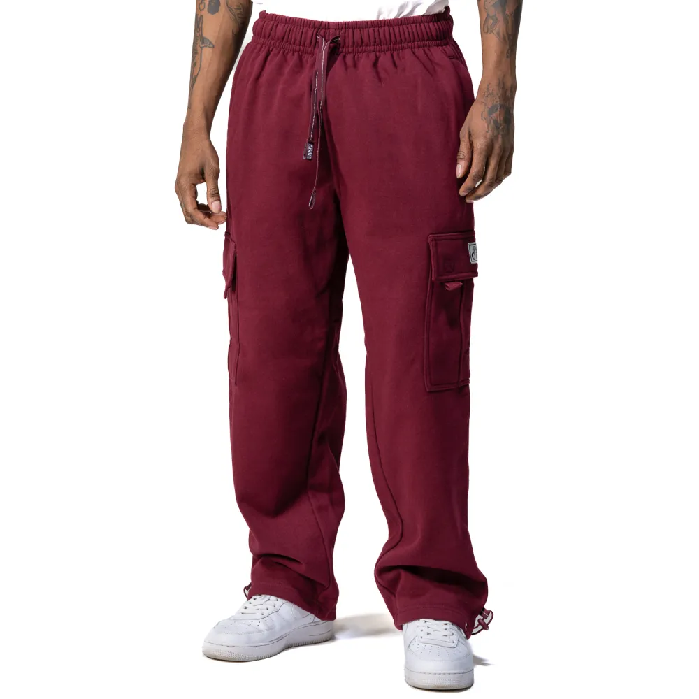 Pro Club Men's Heavyweight Fleece Cargo Pants