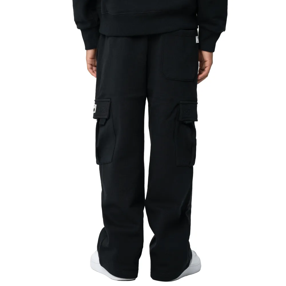 Pro Club Kid's Oversized Cargo Sweatpants