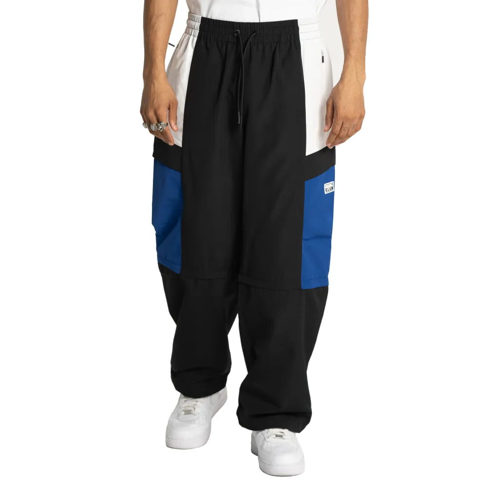 Pro Club Men's Heavyweight Convertible Windbreaker Pant