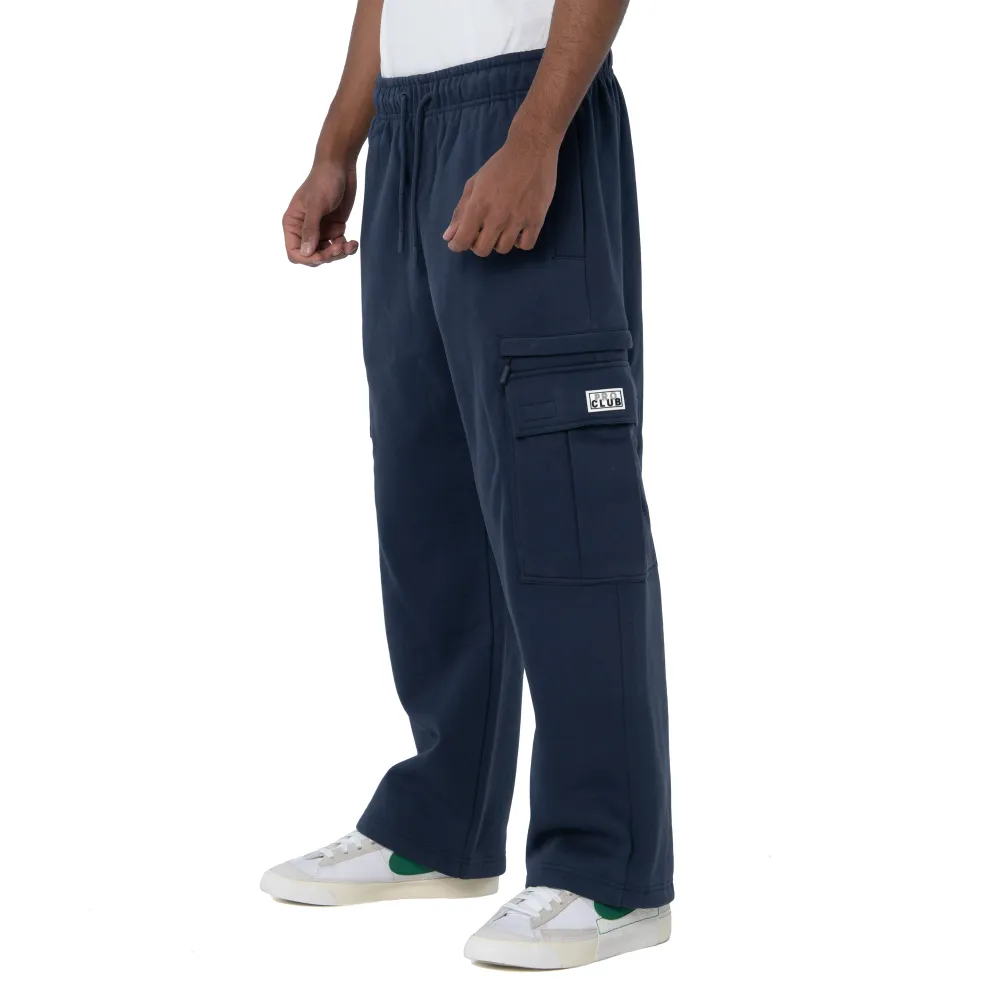 Pro Club Men's Heavyweight Basic Open Leg Cargo Sweatpant