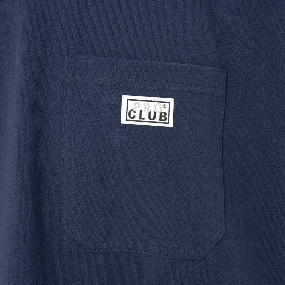 Pro Club Men's Heavywide Pocket Muscle Tee