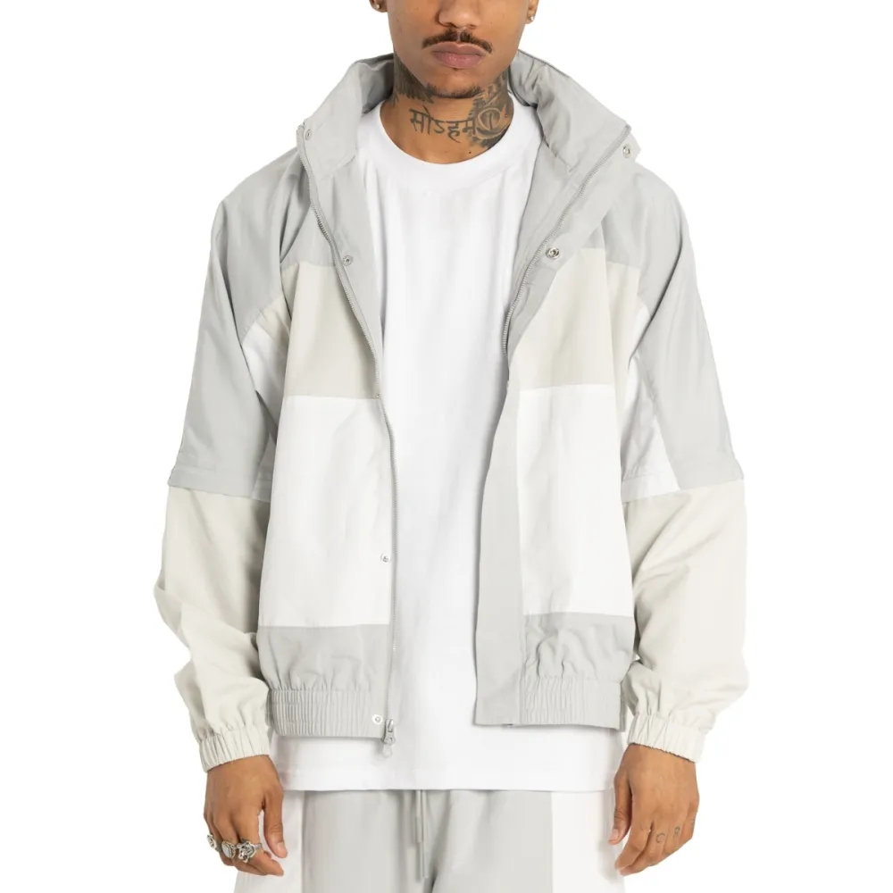 Pro Club Men's Heavyweight Convertible Windbreaker