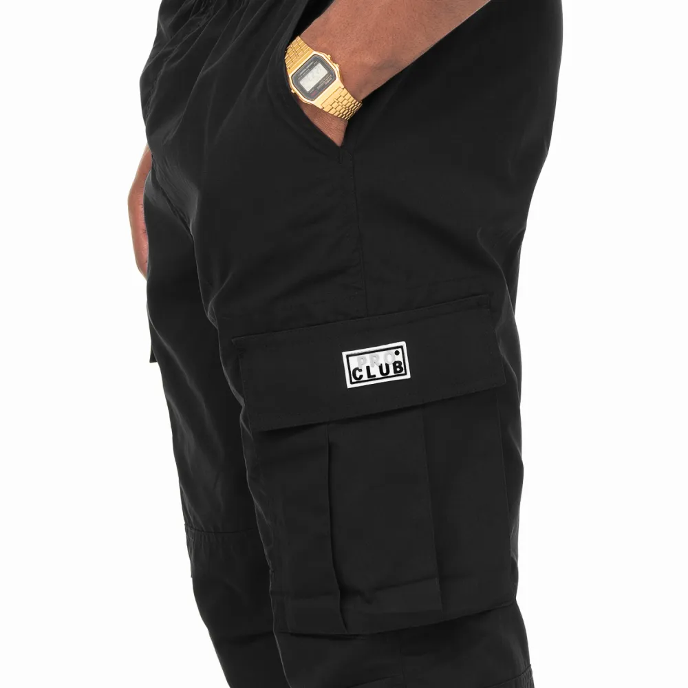 Pro Club Men's Ripstop Nylon Cargo Pants