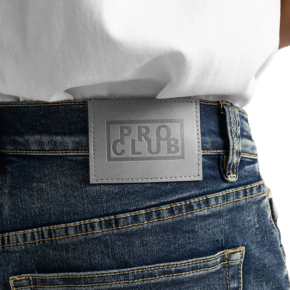 Pro Club Men's Heavyweight Baggy Fit Denim Pant