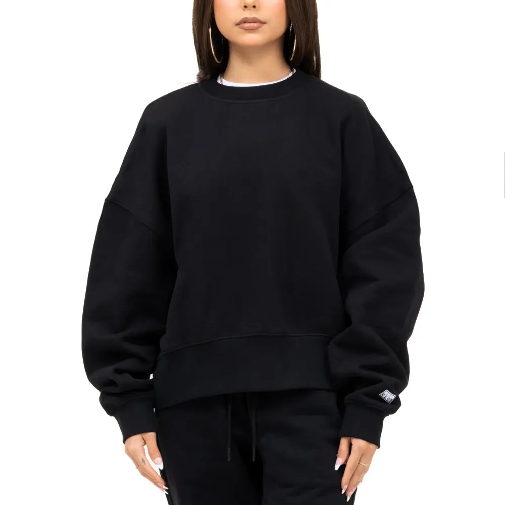 Pro Club Women's Heavyweight Oversized Fit Crewneck Sweater